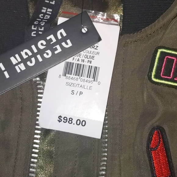 Design Lab Bommer Jacket - Picture 4 of 7